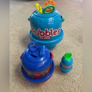 Fubbles game bundle (large, medium and small bubbles)
